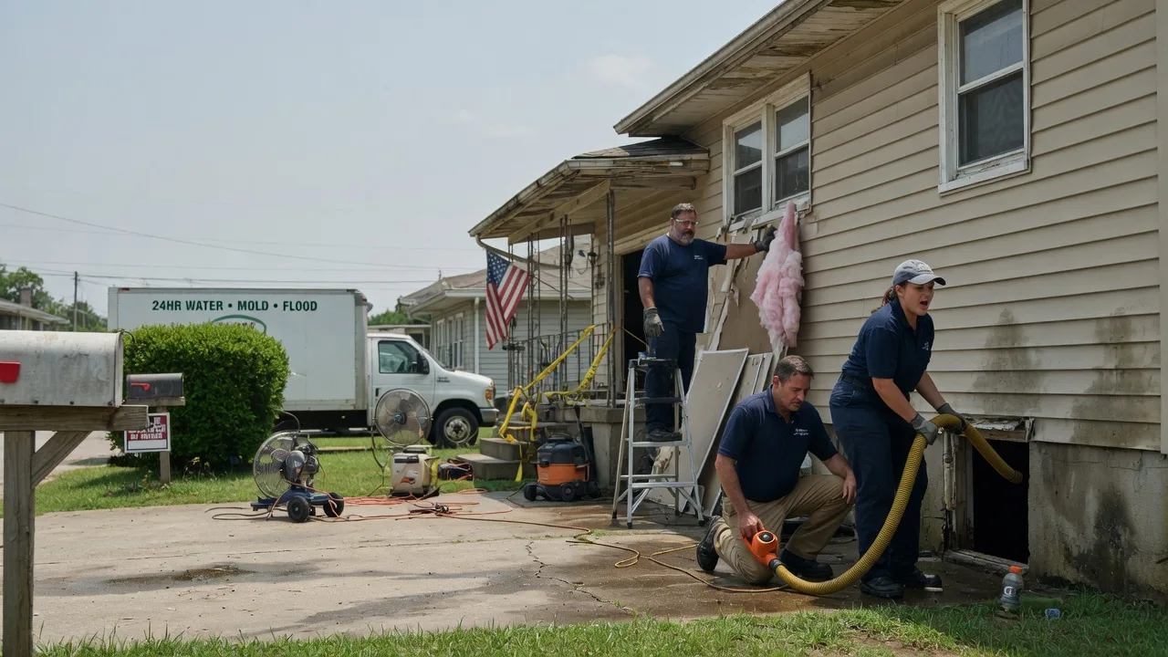 Water Damage Repair in Bonanza, UT near me